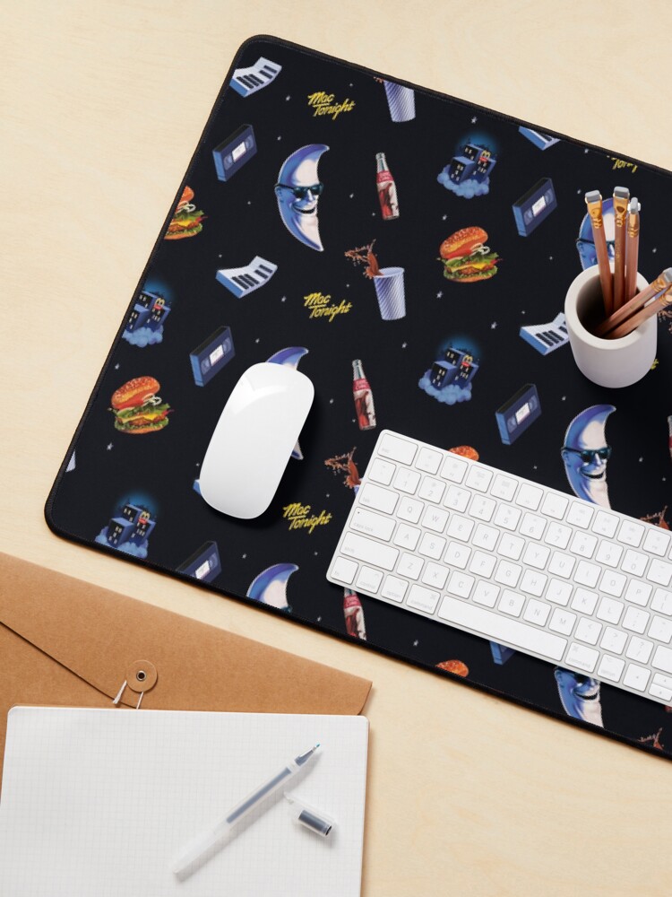 Thumbnail 3 of 5, Mouse Pad, Mac Pattern designed and sold by MrMelville.