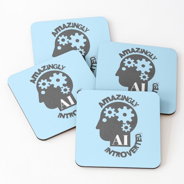 Item preview, AI - Amazingly Introverted! (Light) designed and sold by Sir Meow Meow.