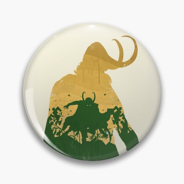 Item preview, Silueta del dios de las travesuras designed and sold by 1Creative-Name.