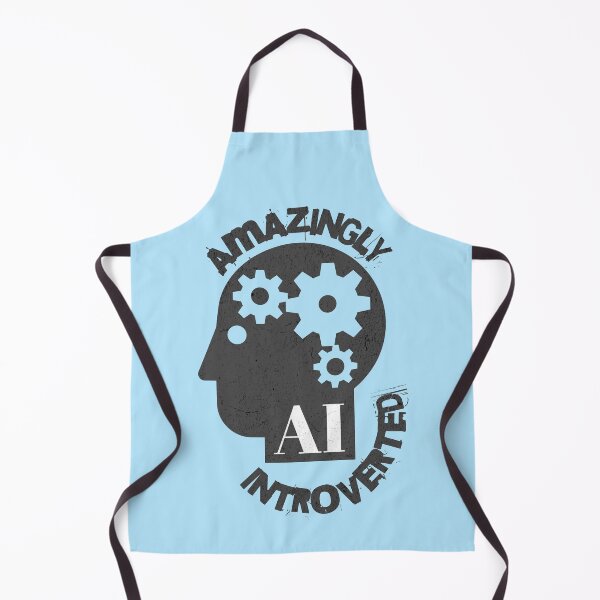Item preview, AI - Amazingly Introverted! (Light) designed and sold by Sir Meow Meow.