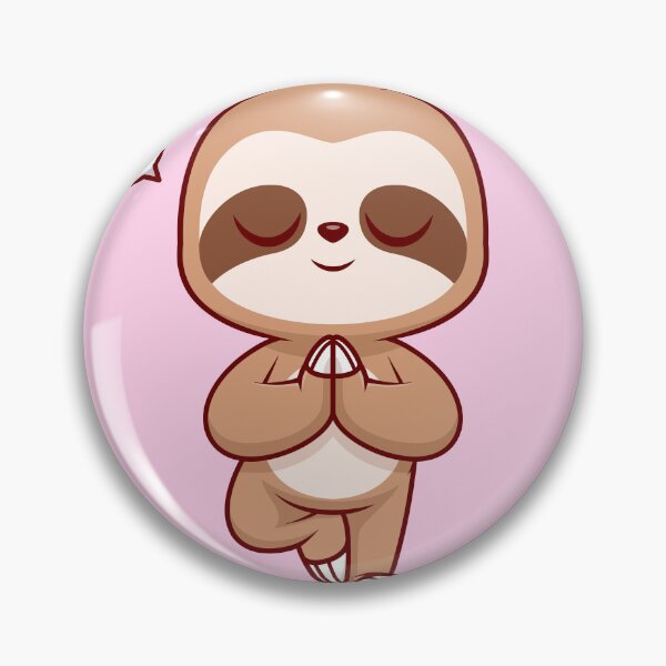 Item preview, Sloth Zen - Cute Cartoon designed and sold by hjian8219.