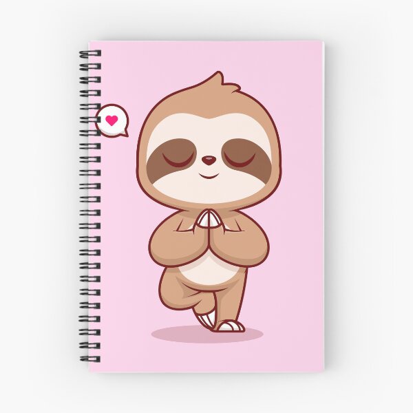 Item preview, Sloth Zen - Cute Cartoon designed and sold by hjian8219.