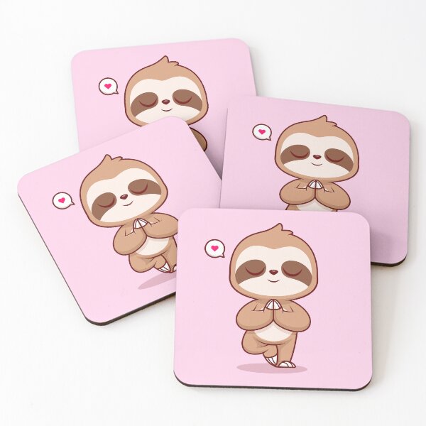 Item preview, Sloth Zen - Cute Cartoon designed and sold by hjian8219.
