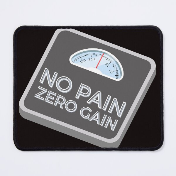 Item preview, Loosing Weight - Motivational - No Pain No Gain Classic T-Shirt designed and sold by PosiPrints.
