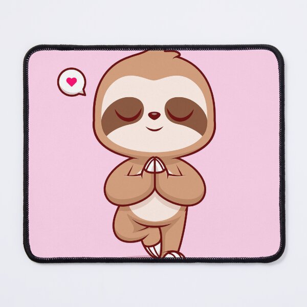 Item preview, Sloth Zen - Cute Cartoon designed and sold by hjian8219.