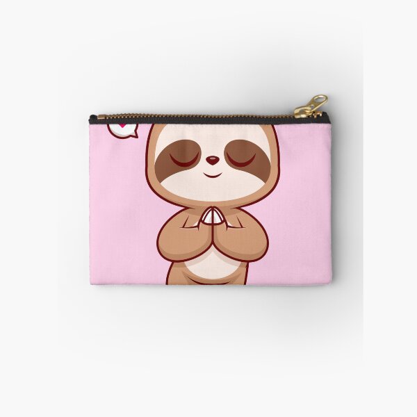 Item preview, Sloth Zen - Cute Cartoon designed and sold by hjian8219.