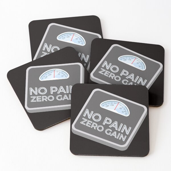 Item preview, Loosing Weight - Motivational - No Pain No Gain Classic T-Shirt designed and sold by PosiPrints.