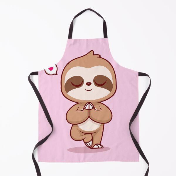 Item preview, Sloth Zen - Cute Cartoon designed and sold by hjian8219.