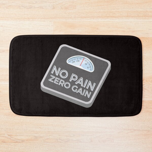 Item preview, Loosing Weight - Motivational - No Pain No Gain Classic T-Shirt designed and sold by PosiPrints.