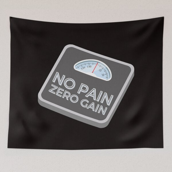 Item preview, Loosing Weight - Motivational - No Pain No Gain Classic T-Shirt designed and sold by PosiPrints.