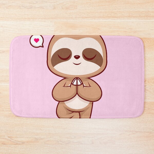Item preview, Sloth Zen - Cute Cartoon designed and sold by hjian8219.
