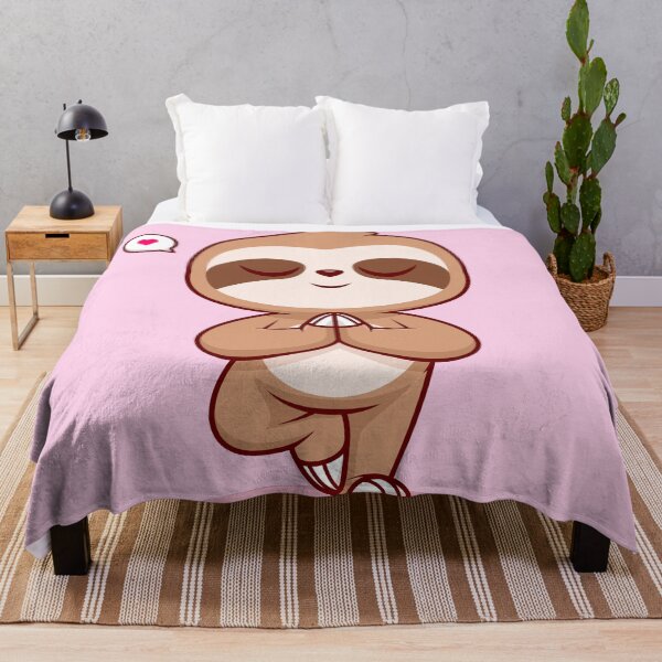 Item preview, Sloth Zen - Cute Cartoon designed and sold by hjian8219.