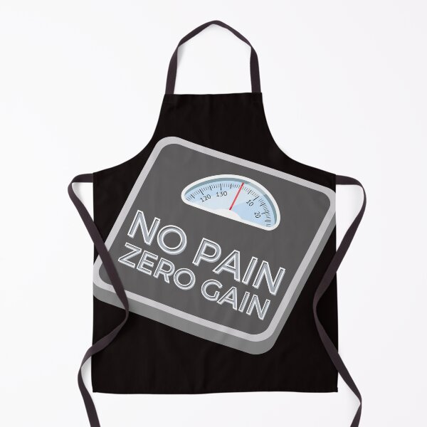 Item preview, Loosing Weight - Motivational - No Pain No Gain Classic T-Shirt designed and sold by PosiPrints.
