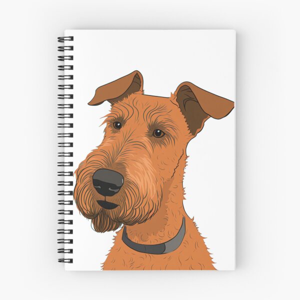 Item preview, Sweetest Irish Terrier ever designed and sold by liana campbell.