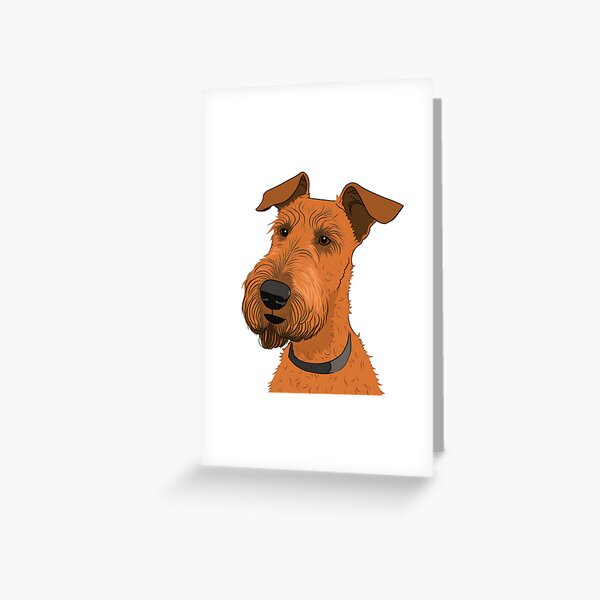 Item preview, Sweetest Irish Terrier ever designed and sold by liana campbell.