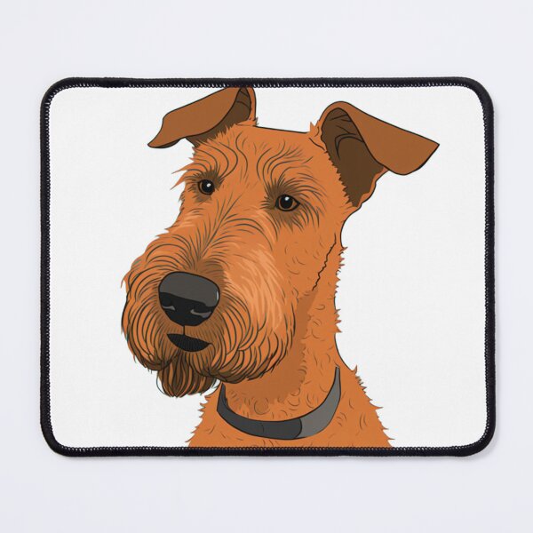 psaマガジン super stickers irish terrier Veefriends Super Sticker - Insightful Irish Terrier Red Holo