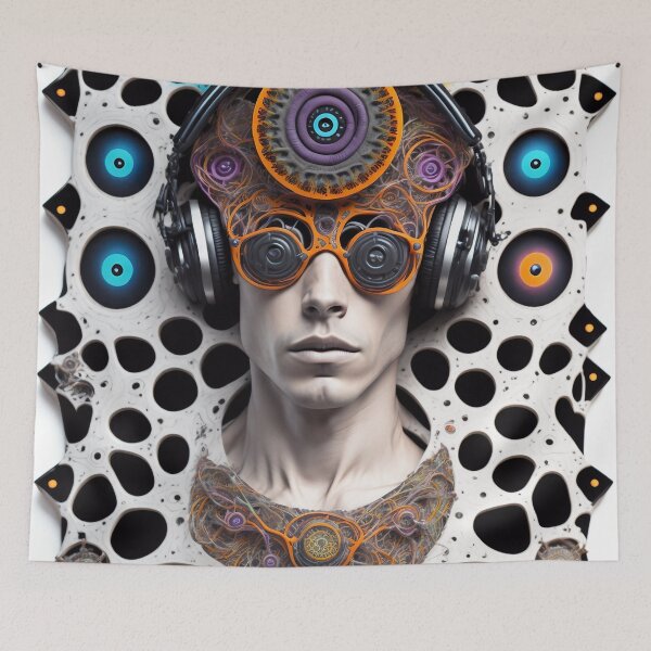 Item preview,  "Symphonic Hallucinations" designed and sold by Transelasticart.