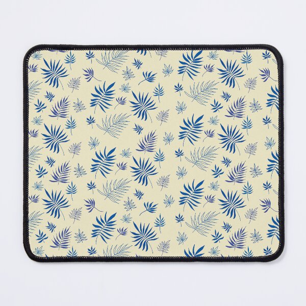 Item preview, bluish leaves designed and sold by MarielaGB.