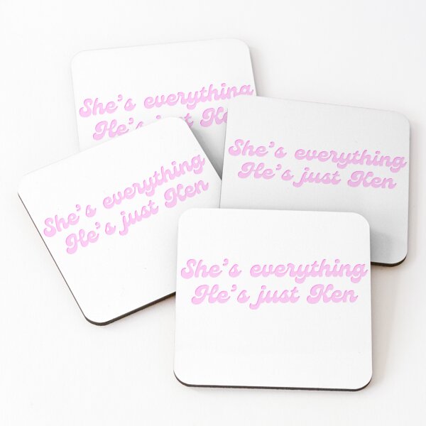 Item preview, She’s everything, he’s just Ken designed and sold by Abstractelle.