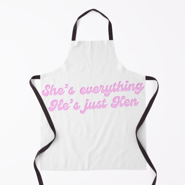 Item preview, She’s everything, he’s just Ken designed and sold by Abstractelle.