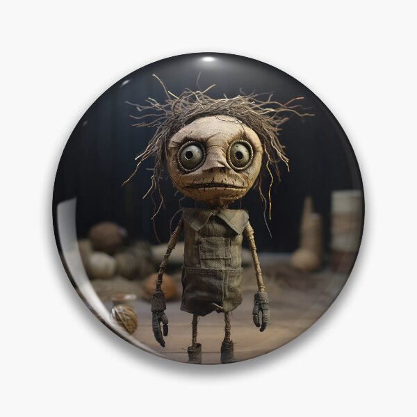 Item preview, Wild Hair Doll on Table - Horror Puppet designed and sold by Peter LOPEZ.
