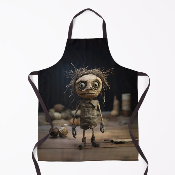 Item preview, Wild Hair Doll on Table - Horror Puppet designed and sold by Peter LOPEZ.