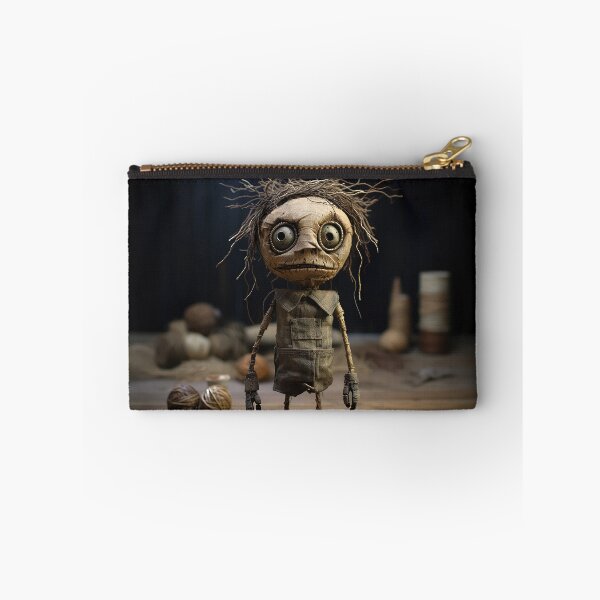 Item preview, Wild Hair Doll on Table - Horror Puppet designed and sold by Peter LOPEZ.