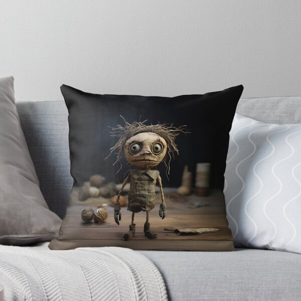 Item preview, Wild Hair Doll on Table - Horror Puppet designed and sold by Peter LOPEZ.