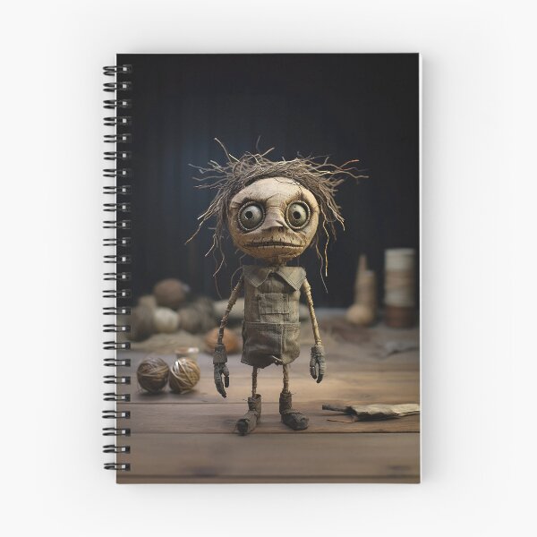 Item preview, Wild Hair Doll on Table - Horror Puppet designed and sold by Peter LOPEZ.