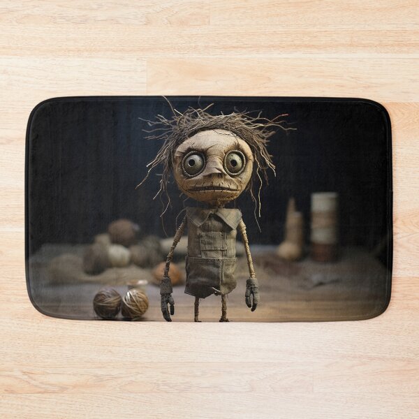 Item preview, Wild Hair Doll on Table - Horror Puppet designed and sold by Peter LOPEZ.