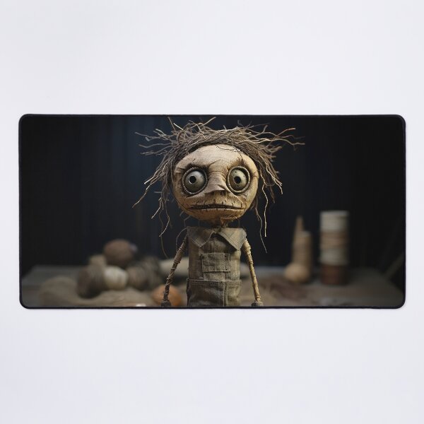 Item preview, Wild Hair Doll on Table - Horror Puppet designed and sold by Peter LOPEZ.