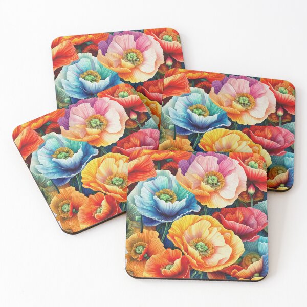 Item preview, Flower Pattern - Iceland Poppy 9 designed and sold by Klara Acel.