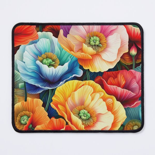 Item preview, Flower Pattern - Iceland Poppy 9 designed and sold by Klara Acel.