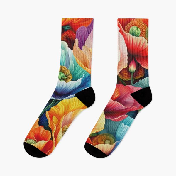 Item preview, Flower Pattern - Iceland Poppy 9 designed and sold by Klara Acel.