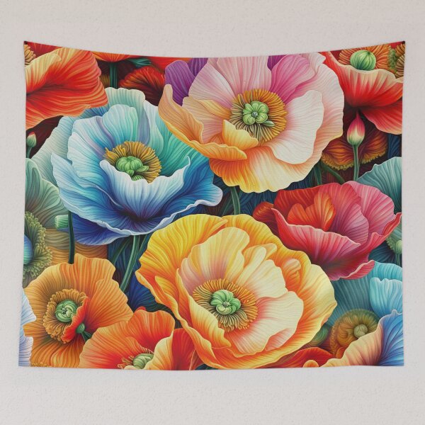 Item preview, Flower Pattern - Iceland Poppy 9 designed and sold by Klara Acel.