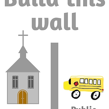 Artwork thumbnail, Build this wall by Rachel the Artist