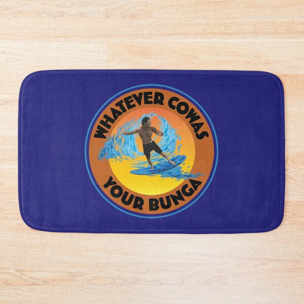 Item preview, Whatever Cowas Your Bunga (Circular) Sarcastic Humor designed and sold by douglasnorth321.