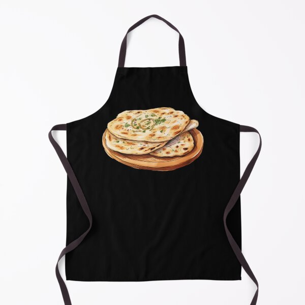 Item preview, Garlic Naan Bread Indian Food Foodie Funny designed and sold by trajeado14.