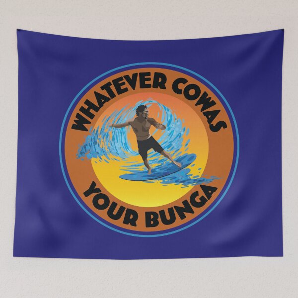 Item preview, Whatever Cowas Your Bunga (Circular) Sarcastic Humor designed and sold by douglasnorth321.