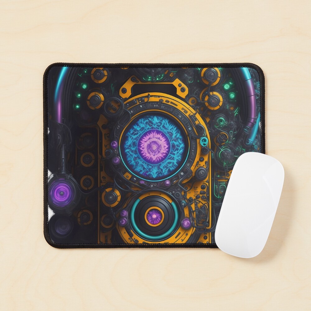 Item preview, Mouse Pad designed and sold by Transelasticart.