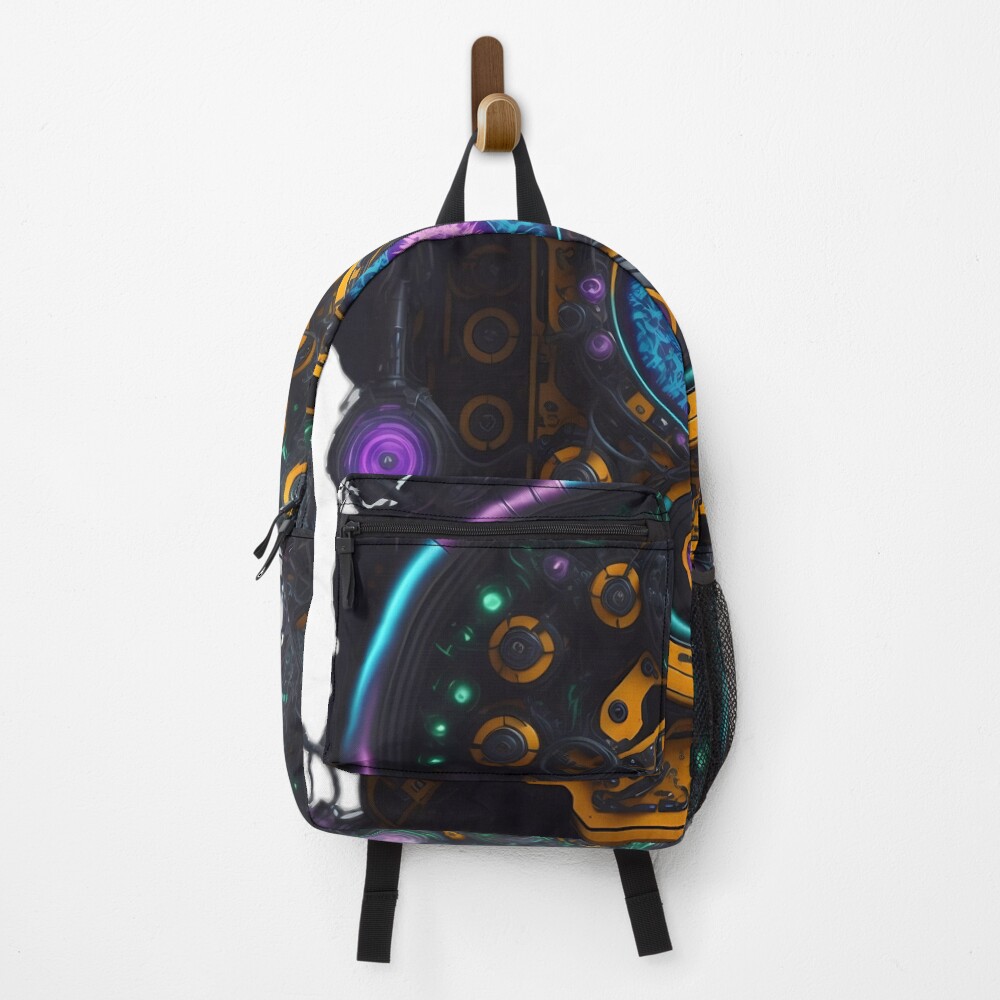 Item preview, Backpack designed and sold by Transelasticart.