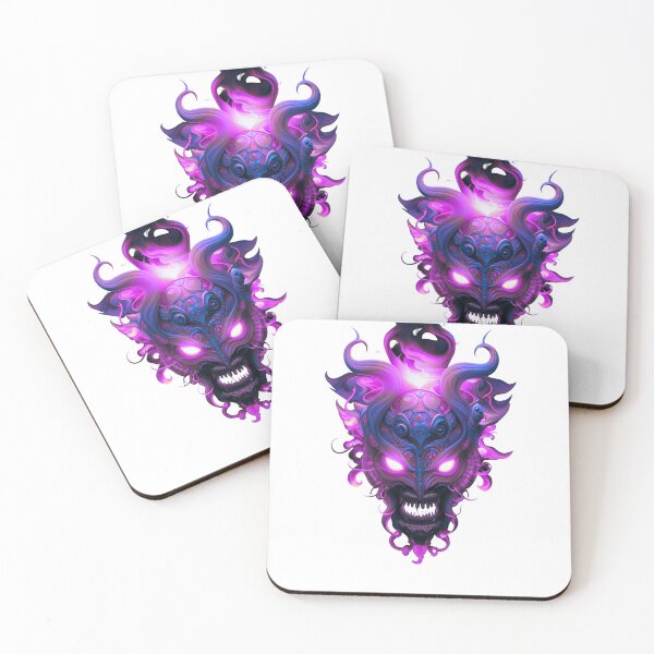 Item preview, pink blue monster designed and sold by omfardostyle.