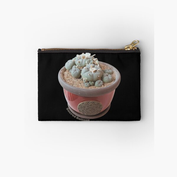 Item preview, Potted Peyote Cactus designed and sold by Sacred-Buttons.