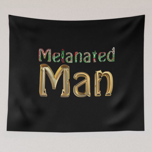 Item preview, Melanated Man T-Shirt, Black Man, T-Shirt designed and sold by MeatLuvers.