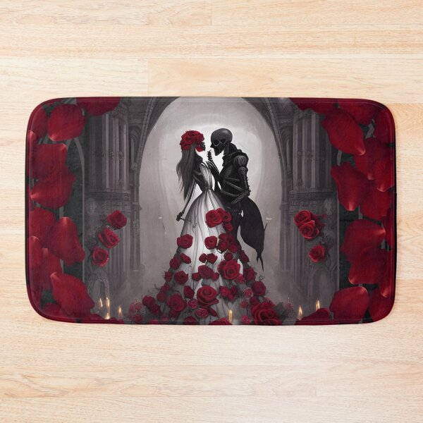 Item preview, Gothic love, till death and after designed and sold by GothicRubette.
