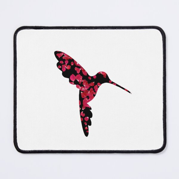 Item preview, Rose Petal Hummingbird designed and sold by BejeweledJules.
