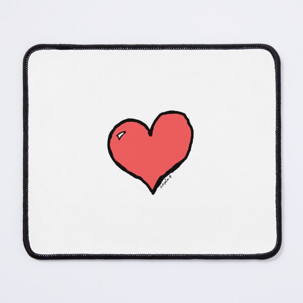 Item preview, Hand Drawn Heart designed and sold by lex-rose.