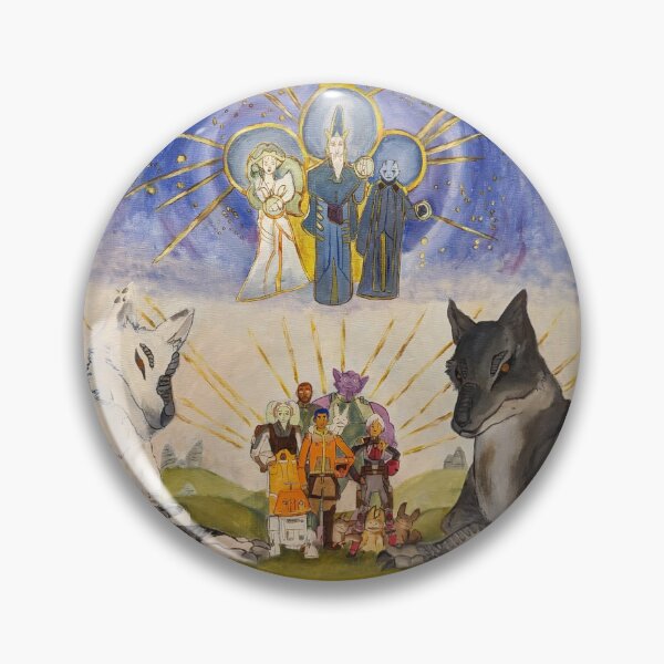 Item preview, Rebels and Mortis gods Mural designed and sold by Lozza-art.