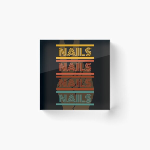 Item preview, Nails Nails and more nails designed and sold by Har-de-Har.