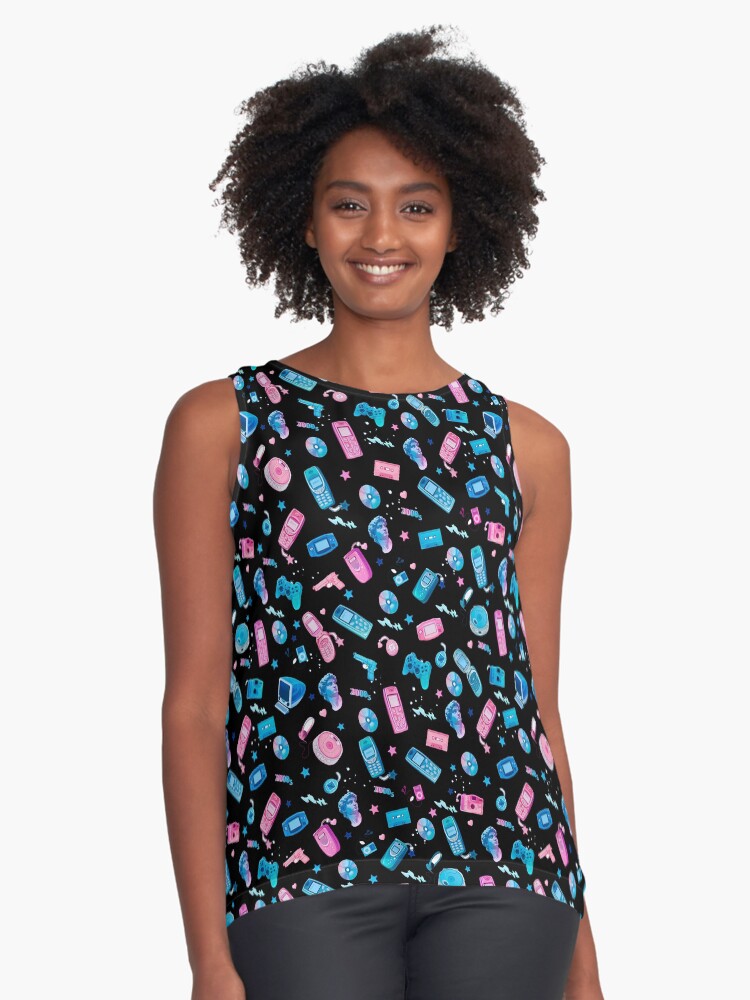 Item preview, Sleeveless Top designed and sold by MrMelville.